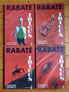 IBICUS. D'après le roman d'Alexis Tolstoï. Complet en 4 volumes.