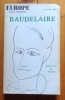Europe, revue Mensuelle - Baudelaire. Illustrations de Matisse. . (Baudelaire) Max-Pol Fouchet, Bernard Clavel, Georges Haldas et al.