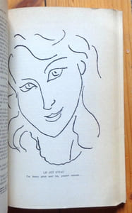 Europe, revue Mensuelle - Baudelaire. Illustrations de Matisse.