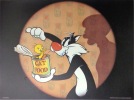 Titi et Grosminet - Cat food. . Warner Bross, Looney Tunes: 
