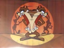 Taz - Devil shadows. . Warner Bross, Looney Tunes: 