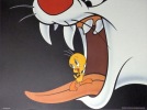 Titi - I tawt I taw a putty tat. . Warner Bross, Looney Tunes: 