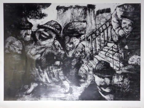Ecce homo. . Galvin Michel: