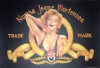 Norma Jeane Mortensen (Marilyn Monroe). . Fort Esteve: 
