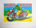 Auto racer. Motorcycle ATD. . [Moto]: 