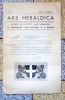 Ars Heraldica numéro 1. . Collectif: 