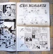 B.D. L'hebdo de La B.D. numéro 2.  par Collectif - Tardi, Manchette, Reiser, Pétillon, Jacovitti, Dimitri et al.: - Image 2