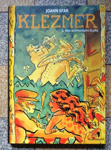 Bon anniversaire Scylla (Klezmer, Tome 2).