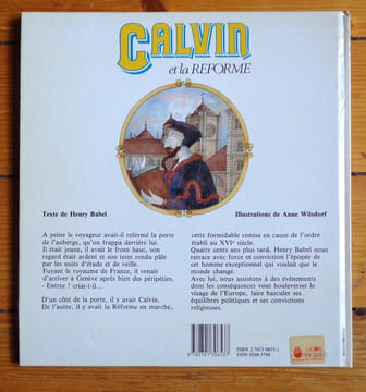 Calvin et la Réforme. . Babel Henry, Anne Wilsdorf: