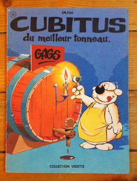 Cubitus du meilleur tonneau. . Dupa: 
