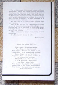 Le pavé de l'enfer.