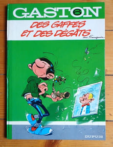 Gaston - Des gaffes et des dégâts.