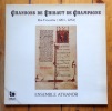 Chansons de Thibaut de Champagne, roi trouvère (1201-1253). . Champagne Thibaut de, ensemble Athanor:: 