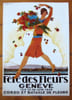 F&ecirc;te des fleurs, Gen&egrave;ve 1928. . Elzingre: 
