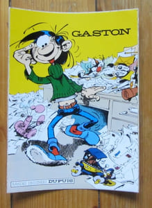 Autocollant Gaston Lagaffe