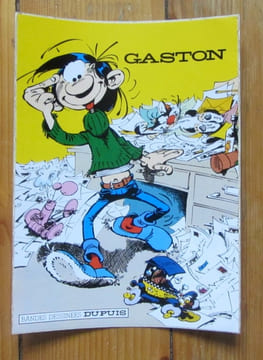 Autocollant Gaston Lagaffe. Franquin André:
