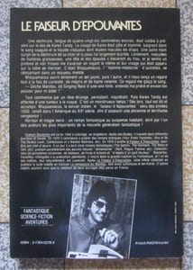 Le faiseur d'épouvante.