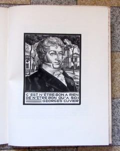 Visages huguenots. Treize bois originaux de Jean Chièze.