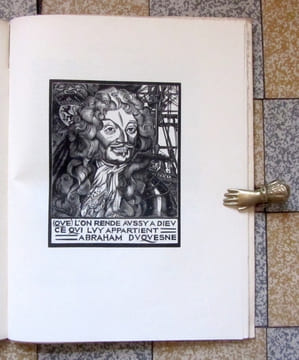 Visages huguenots. Treize bois originaux de Jean Chièze. . Hertig Jules, J. Vincent (préf.), Jean Chièze