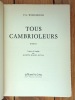 Tous cambrioleurs. . Wodehouse P. G. , Josette Raoul-Duval (trad.): 