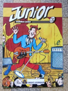Junior numéro 2.  par Collectif - Margerin, Gillon, Gotlib, Tardi, Charlier, Chaland et al.:  - Image 1