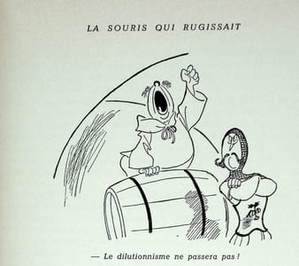 La souris qui rugissait.