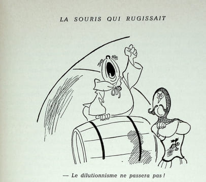 La souris qui rugissait. . Wibberley Leonard , Kiraz (ill.):