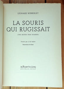 La souris qui rugissait.