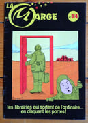 La Marge numéro 3/4. (Organe des librairies "La Marge").  par Collectif - Rolf Kesselring et al.:  - Image 1
