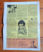 La Marge numéro 5 (Organe des librairies "La Marge").  par Collectif - Philippe Berger, Rolf Kesselring, Hélène Delapraz, Isabelle Serrano, José Calvo, Jean-Marc Terros, Groux et al.:  - Image 2