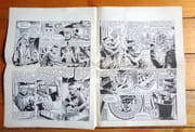 La Marge numéro 5 (Organe des librairies "La Marge").  par Collectif - Philippe Berger, Rolf Kesselring, Hélène Delapraz, Isabelle Serrano, José Calvo, Jean-Marc Terros, Groux et al.:  - Image 3