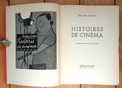 Histoires de cinéma.