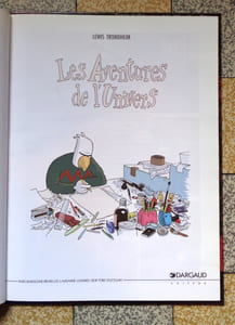 Les Aventures de l'Univers (Les formidables aventures sans Lapinot, Tome 1).