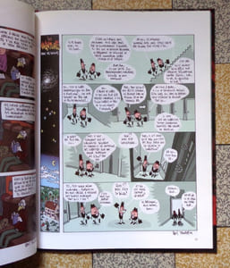 Les Aventures de l'Univers (Les formidables aventures sans Lapinot, Tome 1).