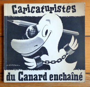 Caricaturistes du canard enchainé.