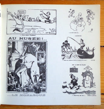 Caricaturistes du canard enchainé. . Collectif - Grove, Jean Effel, César et al.: