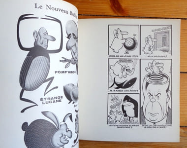 Caricaturistes du canard enchainé.