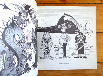 Caricaturistes du canard enchainé.