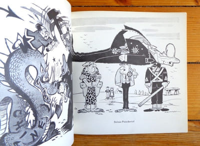 Caricaturistes du canard enchainé.