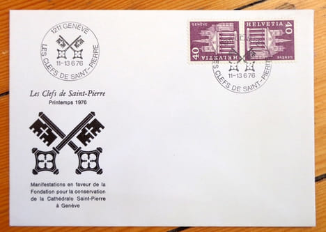 Les Clefs de Saint-Pierre - Printemps 1976. . Genève: