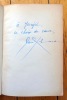 Première anthologie de la poésie du passé. I: de Philippe de Thaun à Pierre de Ronsard - II: de Joachim du Bellay à l'abbé Claude Cherrier.. Eluard ...