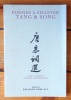 Poèmes à chanter des époques Tang et Song. . Yun Shi (trad.), Jacques Chatain (adaptation), Yun Shi et Zhao Jiaxi (calligraphie): 