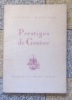 Prestiges de Genève. . Martinet Edouard. 