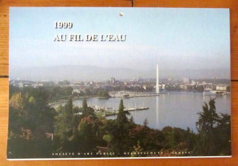 Calendrier 1999 - Au fil de l'eau. . Zimmermann A. et G.: