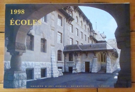 Calendrier 1998 - Ecoles (Genève). . Zimmermann A. et G.: