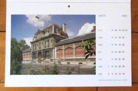 Calendrier 1998 - Ecoles (Genève). . Zimmermann A. et G.: