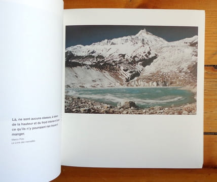 Entre errance et éternité. Regards sur les montagnes du monde. . Bouvier, Pierre Starobinski (avant-propos): 