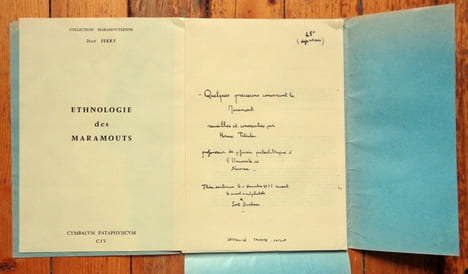 Ethnologie des Maramouts. . Ferry Jean: