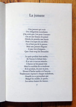 Fables.. Anouilh Jean: