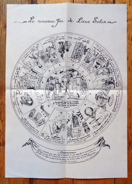 Le jeu de Locus Solus, avec la Circulaire Phynancière. . Gil: